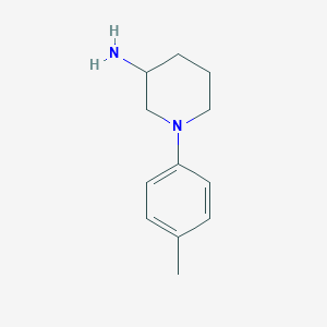 1-(4-Methylphenyl)piperidin-3-amine