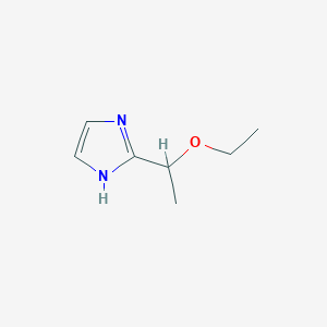 2-(1-ethoxyethyl)-1H-imidazole
