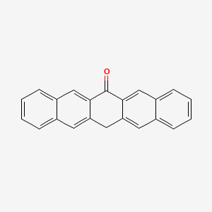 molecular formula C22H14O B14232992 Pentacen-6(13H)-one CAS No. 408311-42-2