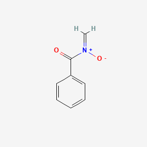 molecular formula C8H7NO2 B14233101 N-Benzoylmethanimine N-oxide CAS No. 453594-51-9