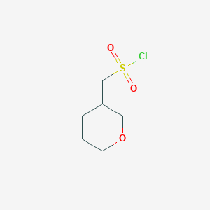 Oxan-3-ylmethanesulfonyl chloride
