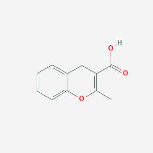 2-methyl-4H-chromene-3-carboxylic acid