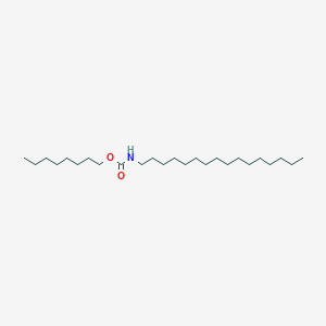 molecular formula C25H51NO2 B14233472 Octyl hexadecylcarbamate CAS No. 617689-10-8