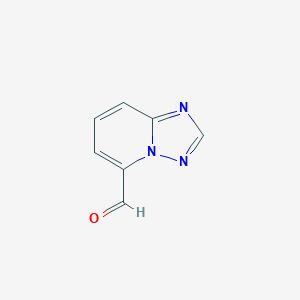 [1,2,4]Triazolo[1,5-a]pyridine-5-carbaldehyde
