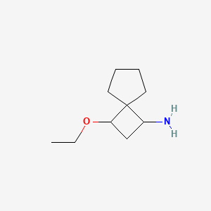 3-Ethoxyspiro[3.4]octan-1-amine