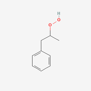 molecular formula C9H12O2 B14233585 1-Phenylpropane-2-peroxol CAS No. 500131-53-3