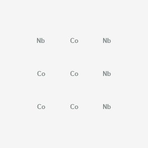 molecular formula Co5Nb4 B14233615 Cobalt;niobium CAS No. 631913-02-5