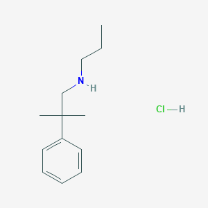 (2-Methyl-2-phenylpropyl)(propyl)amine hydrochloride