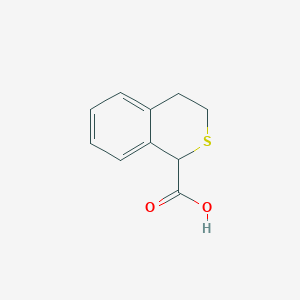 3,4-dihydro-1H-2-benzothiopyran-1-carboxylic acid