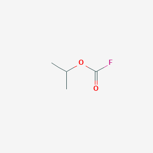 molecular formula C4H7FO2 B14233698 Isopropyl fluoromethanoate CAS No. 500023-95-0