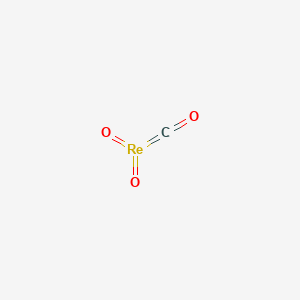 molecular formula CO3Re B14233702 Dioxo(oxomethylidene)rhenium CAS No. 401621-15-6