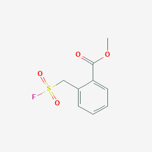 Methyl 2-[(fluorosulfonyl)methyl]benzoate