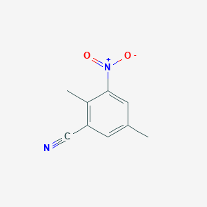 2,5-Dimethyl-3-nitrobenzonitrile