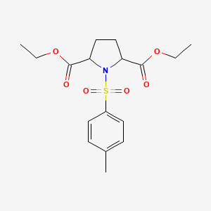 Diethyl 1-tosylpyrrolidine-2,5-dicarboxylate