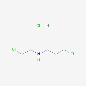 (2-Chloroethyl)(3-chloropropyl)amine hydrochloride