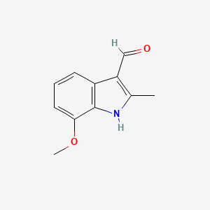 7-Methoxy-2-methyl-1H-indole-3-carbaldehyde