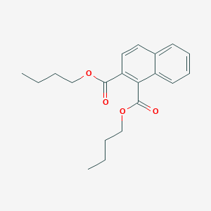 molecular formula C20H24O4 B14234694 Dibutyl naphthalene-1,2-dicarboxylate CAS No. 249299-73-8