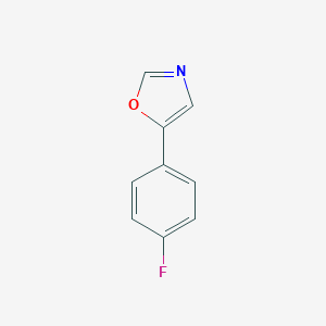 5-(4-Fluorophenyl)-1,3-oxazole