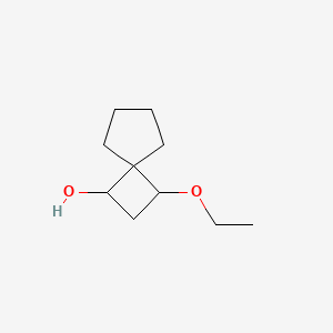 3-Ethoxyspiro[3.4]octan-1-ol