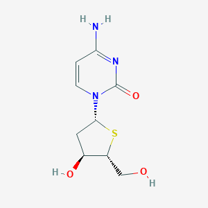 molecular formula C9H13N3O3S B142353 2'-Deoxy-4'-thiocytidine CAS No. 134111-30-1