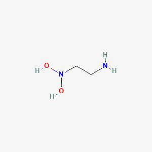 molecular formula C2H8N2O2 B14235514 N~1~,N~1~-Dihydroxyethane-1,2-diamine CAS No. 477782-47-1
