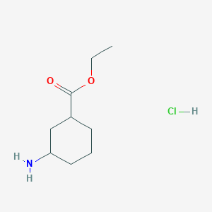 B1423573 Ethyl 3-aminocyclohexanecarboxylate hydrochloride CAS No. 33073-64-2