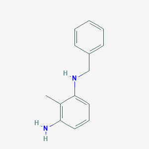 molecular formula C14H16N2 B14235738 Agn-PC-0mumzt CAS No. 375856-30-7