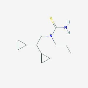 N-(2,2-Dicyclopropylethyl)-N-propylthiourea