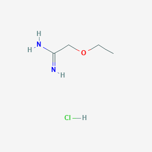 2-Ethoxyethanimidamide hydrochloride