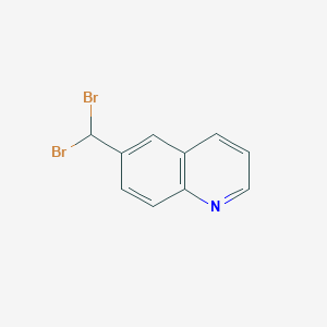 6-(Dibromomethyl)quinoline