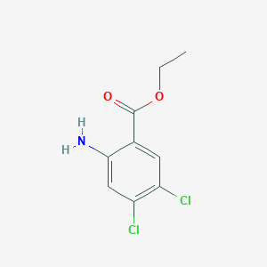 Ethyl 2-amino-4,5-dichlorobenzoate