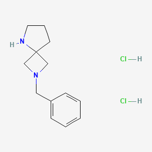 2-Benzyl-2,5-diaza-spiro[3.4]octane dihydrochloride