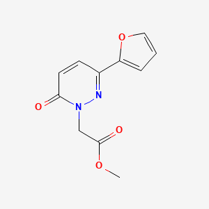 methyl [3-(furan-2-yl)-6-oxopyridazin-1(6H)-yl]acetate