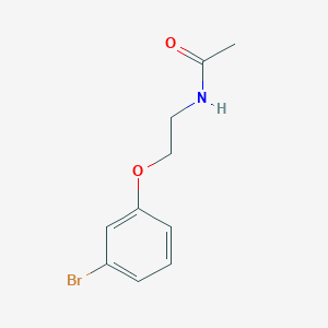 N-[2-(3-bromophenoxy)ethyl]acetamide