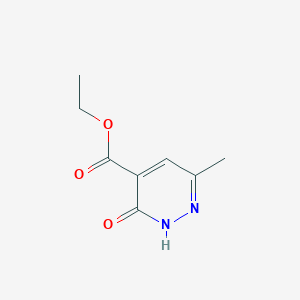 Ethyl 6-Methyl-3-oxo-2,3-dihydropyridazine-4-carboxylate