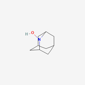 B1423694 2-Hydroxy-2-azaadamantane CAS No. 1155843-79-0