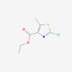 Ethyl 2-chloro-5-methylthiazole-4-carboxylate