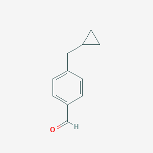 4-(Cyclopropylmethyl)benzaldehyde