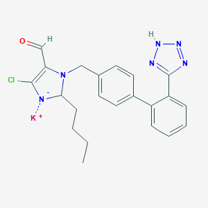 molecular formula C22H22ClKN6O B142375 EXP3179 CAS No. 140868-18-4