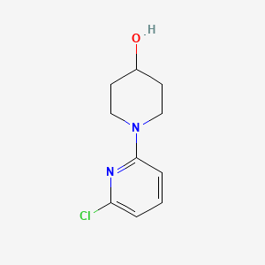 1-(6-Chloropyridin-2-yl)piperidin-4-ol