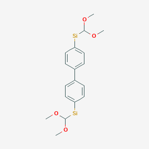 molecular formula C18H22O4Si2 B14237553 CID 78062760 