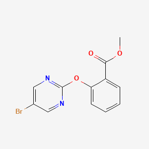 Methyl 2-(5-bromopyrimidin-2-yloxy)benzoate