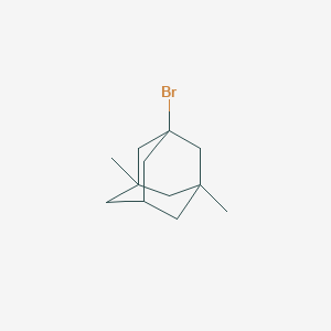 molecular formula C12H19Br B142378 1-Bromo-3,5-dimethyladamantane CAS No. 941-37-7