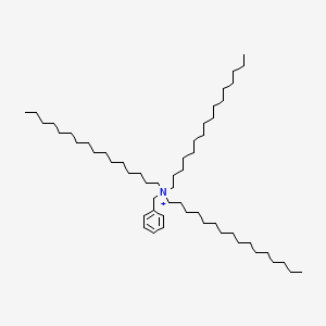 molecular formula C55H106N+ B14237869 N-Benzyl-N,N-dihexadecylhexadecan-1-aminium CAS No. 215180-87-3