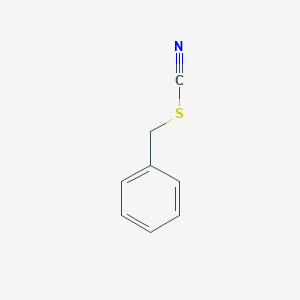 molecular formula C8H7NS B142379 Benzyl thiocyanate CAS No. 3012-37-1