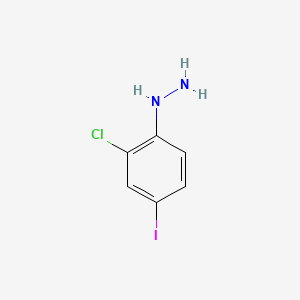 (2-Chloro-4-iodophenyl)hydrazine