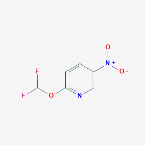 2-(Difluoromethoxy)-5-nitropyridine