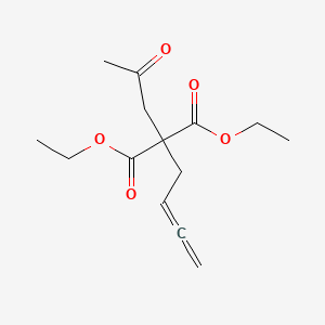 molecular formula C14H20O5 B14237991 Agn-PC-006jpm CAS No. 420132-22-5