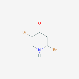 molecular formula C5H3Br2NO B1423805 2,5-二溴吡啶-4-醇 CAS No. 1033203-55-2