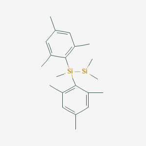 molecular formula C21H31Si2 B14238052 CID 11624274 